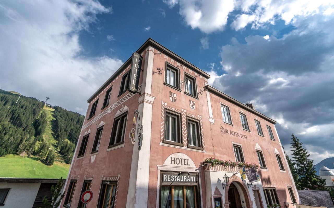 דאבוס Hotel Alte Post By Mountain Hotels מראה חיצוני תמונה