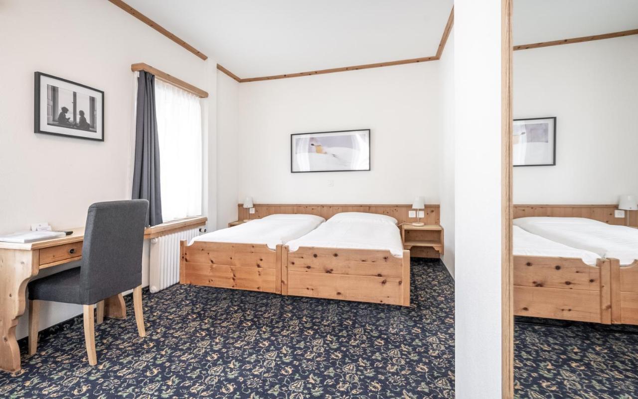 דאבוס Hotel Alte Post By Mountain Hotels מראה חיצוני תמונה