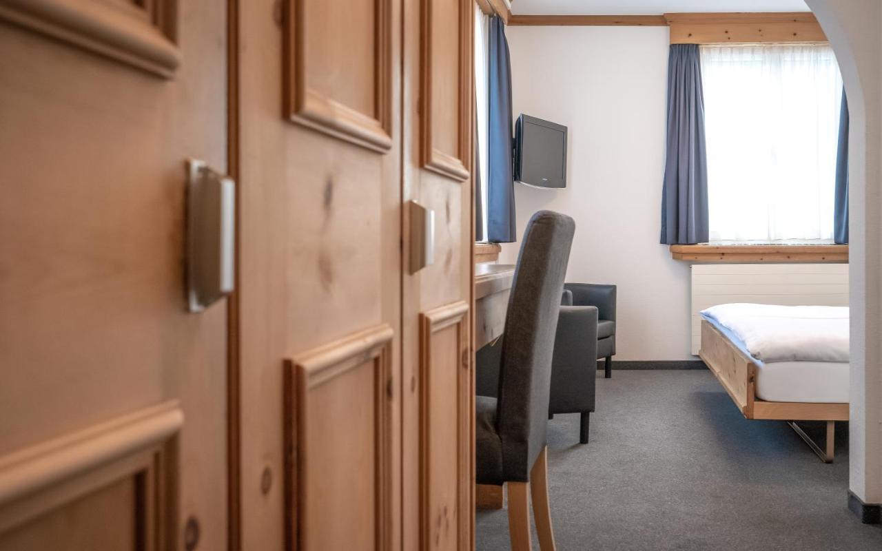 דאבוס Hotel Alte Post By Mountain Hotels מראה חיצוני תמונה