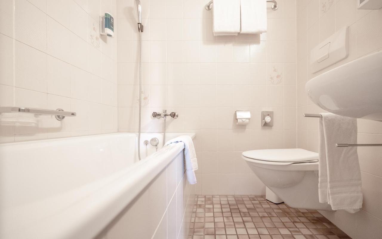 דאבוס Hotel Alte Post By Mountain Hotels מראה חיצוני תמונה