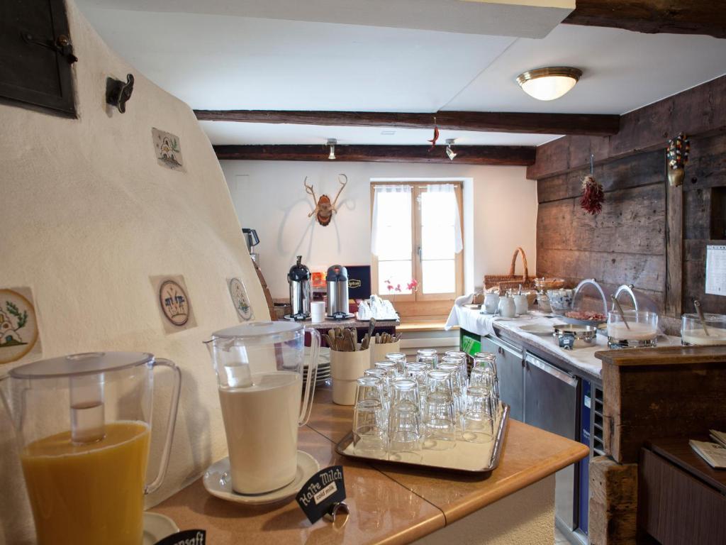 דאבוס Hotel Alte Post By Mountain Hotels מראה חיצוני תמונה