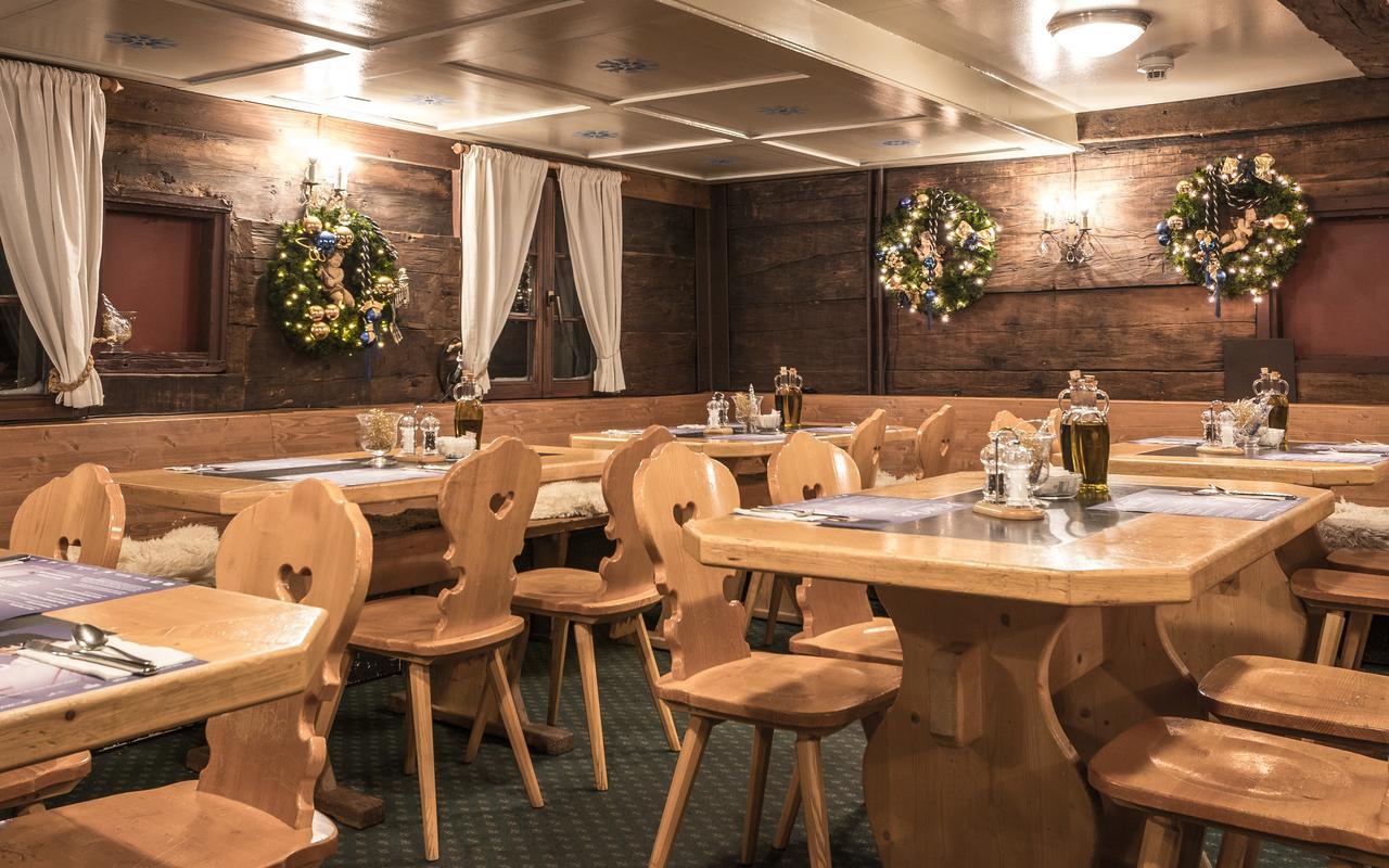 דאבוס Hotel Alte Post By Mountain Hotels מראה חיצוני תמונה