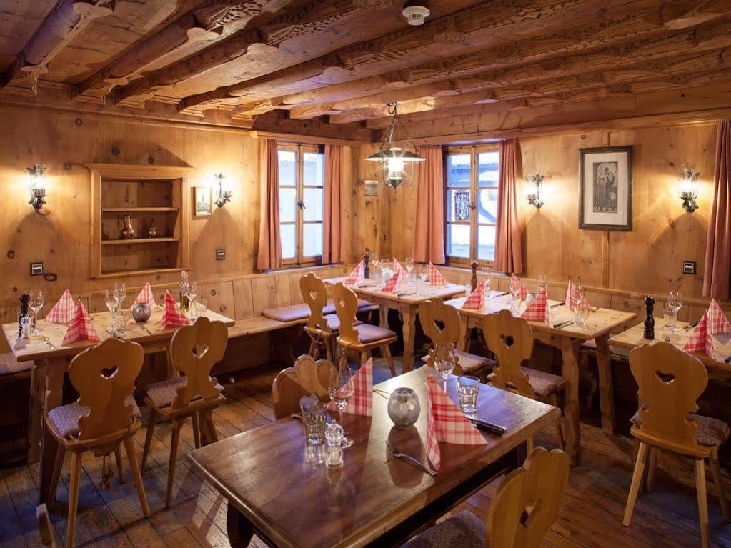 דאבוס Hotel Alte Post By Mountain Hotels מראה חיצוני תמונה